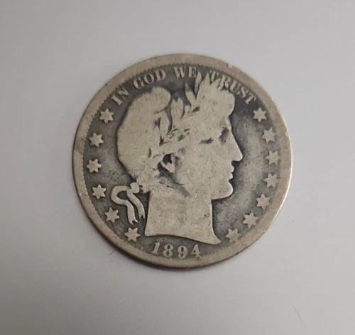 1894-P Barber Half Dollar — photo from another recent sale