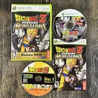 Dragon Ball Z : Burst Limit With Bonus DVD Microsoft Xbox 360, 2008 COMPLETE