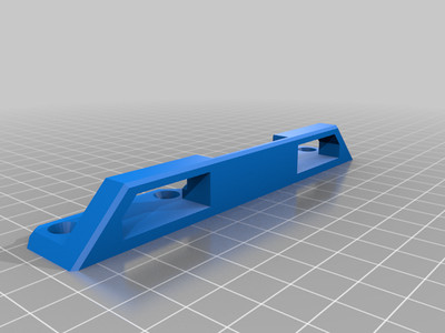 Sortimo Bosch L-Boxx Slimline Clamp 3D-Printed