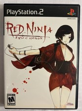 Red Ninja: End of Honor Sony PlayStation PS2 Video Game