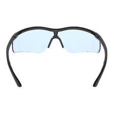 Mcr Safety Kd713af Klondike Kd7 , Safety Glasses, Anti-Fog, Light Blue Lens,