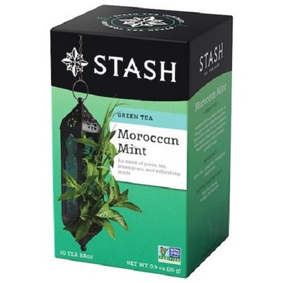Stash Moroccan Mint Green Tea