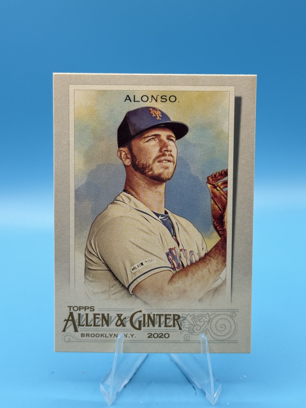 2020 Topps Allen & Ginter #34 Pete Alonso
