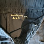 Abercrombie Kids Boys Blue Solid Jogger Pants 7/8 Drawstring Closure — photo 3