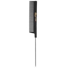 Krest 4630 8" Weaving Foiling Coarse Tooth Rattail Cutting Comb SB-K4630-BLK