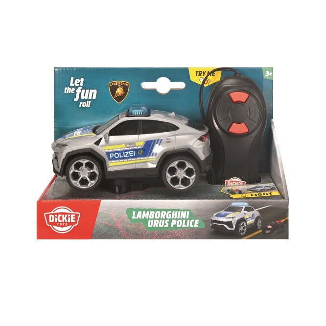 Dickie 203712023 - SOS - Lamborghini Urus Police Car - New
