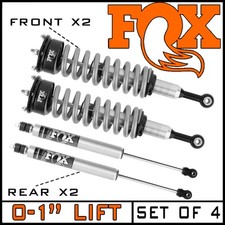Fox Performance 2.0 Coilover Front Rear Shocks Fit 07-21 Toyota Tundra 0-1 Lift Fox Performance 2.0 Coilover Front Rear Shocks Fit 07-21 Toyota Tundra 0-1 Lift
