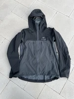 Arc'teryx Alpha AR GORE-TEX Pro Glitch Jacket Gray Black Men's Size Medium