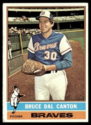 1976 Topps *Condition Issue* Bruce Dal Canton #486 TS1