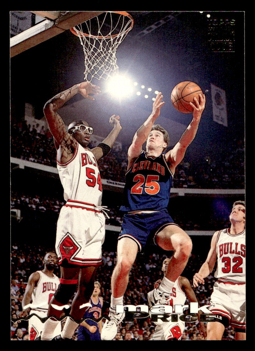 1993-94 Topps Stadium Club - Mark Price Basketball card Cleveland Cavaliers Raw