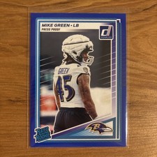 2025 Donruss #397 Mike Green Press Proofs Blue