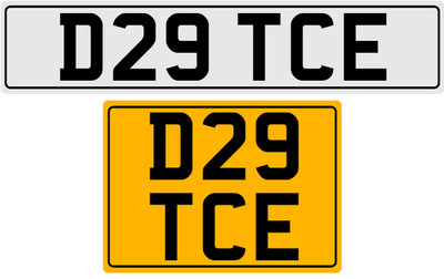 D29 TCE TRACEY TRACE TRACY TRACIE TRACEYS PRIVATE REGISTRATION CAR NUMBER PLATE