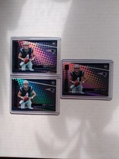 2019 Unparalleled Jarrett Stidham RC  3- cards