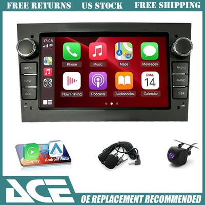 Android 15 4+64G 4-core CarPlay Android Auto 720p Cam For Opel Signum 2003-2011