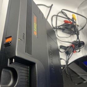 NEC TurboGrafx-16 Console System HES-TGX-01 Cables - Tested
