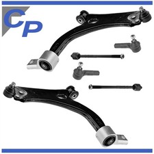 2 Querlenker vorne für Ford Fiesta MK5 Fusion JU und 2 Spurstange links rechts