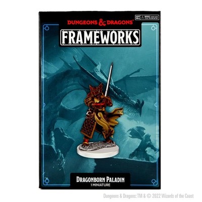 Dungeons & Dragons Frameworks Dragonborn Paladin Male