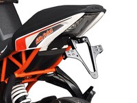 Zieger Kennzeichenhalter Basic Passend FüR KTM RC 390 2014-2018