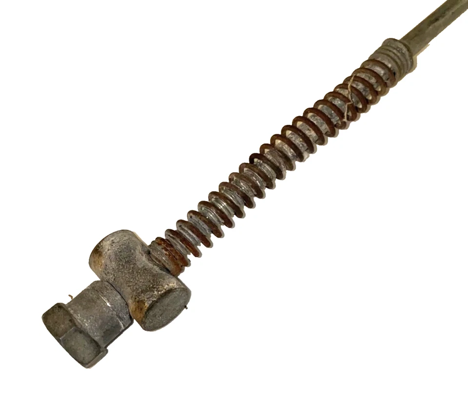 Honda Ct350 Scrambler CB350 CL350 1971 varilla de freno trasera montaje tuerca de resorte fabricante de equipos originales Foto 2 de 3