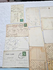 Antique WW1 Era Postcards and Stamps Lot — photo 2
