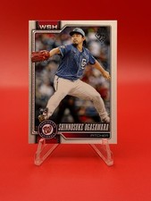 2026 Topps Series 1 - Shinnosuke Ogasawara #32 (RC)