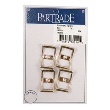 Partrade 5/8 Inch Nickle Plated Buckle