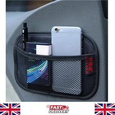 Large Car Storage Mesh Net Bag Phone Key Organiser Pocket