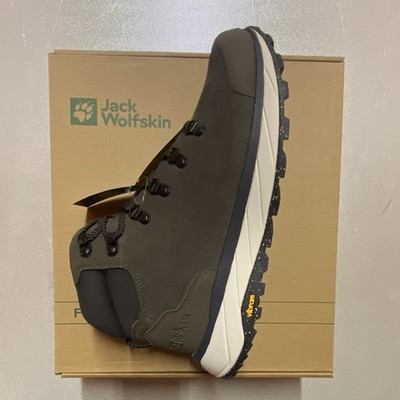 JACK WOLFSKIN MENS TERRAVENTURE TEXAPORE MID WP HIKING BOOTS SIZE 10 NWB $200