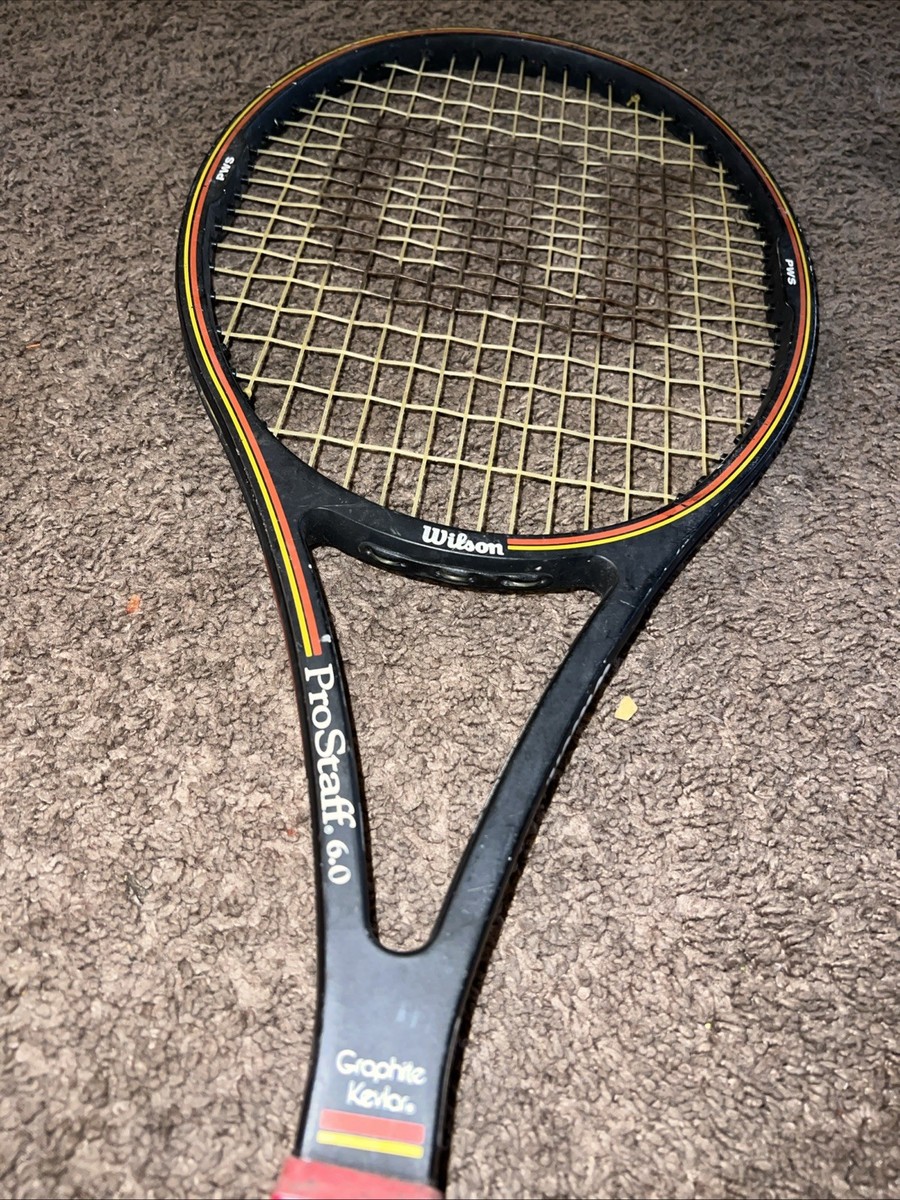 WILSON PRO STAFF 6.0 MIDSIZE 85 TENNIS RACQUET (4 1/2) Racket GTO