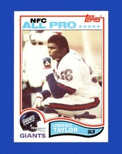 1982 Topps Set-Break #434 Lawrence Taylor RC EX-EXMINT *GMCARDS*