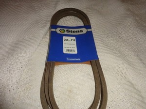 Stens OEM Replacement Belt 265-216 Compatible with Cub Cadet One Size, Blue