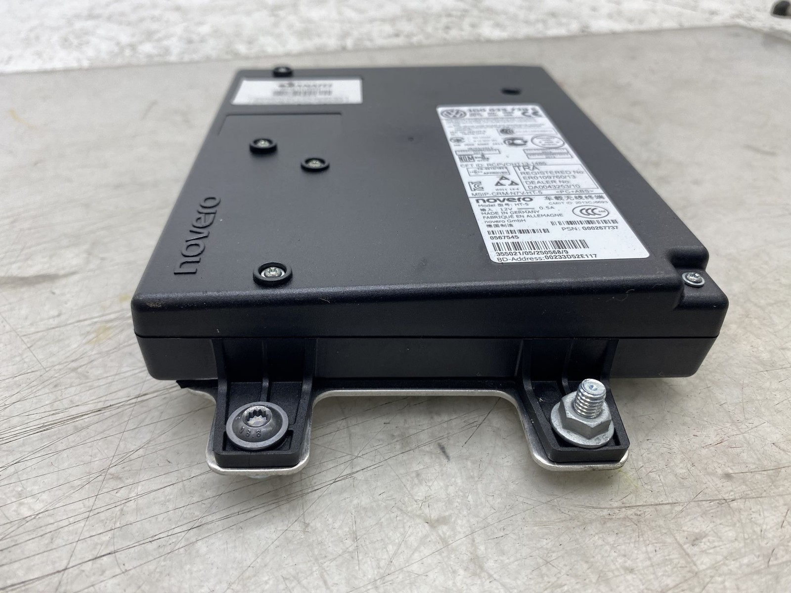 2013-2019 BENTLEY FLYING SPUR OEM INTERFACE CONTROL MODULE UNIT 3D0035730E