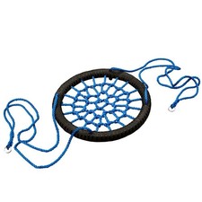 Gorilla Playsets 04-0028-BK/B Large Orbit Swing 26 in. Diameter, Nylon, Blue