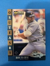 1998 upper deck collectors choice star quest Mark McGwire #SQ10 St. Louis