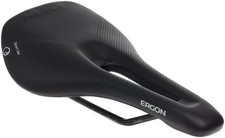 Ergon SR Sport Gel Saddle - Chromoly, Black, Women's, Medium/Large