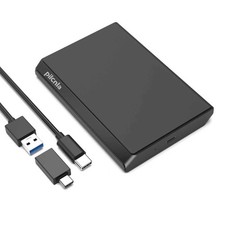 Portable External Hard Drive,USB-C,HDD USB 3.0,for Windows, Mac,Android,TV,Ph...