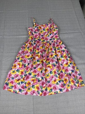 Lilly Pulitzer Delia Dress Hotty Pink First Impression Floral Mini Size 16