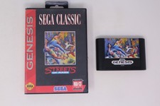 Streets of Rage (Sega Genesis, 1991) No Manual
