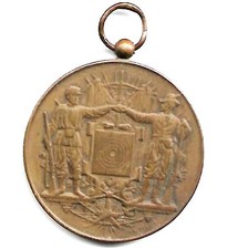 Medaille TRAUMSCHIESSEN WETTBEWERB 1900