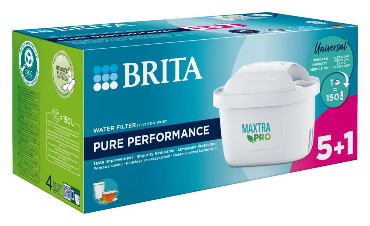 4006387126353 Maxtra PRO Pure Performance replacement insert 51 pieces Brita 10890₽