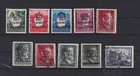 C30) 1944 Local Poland Revolution stamps 11x   stamps real print is fake