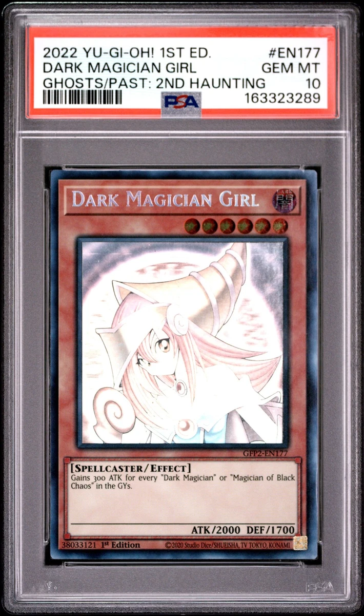 Preços baixos em Dark Magician Girl Yu-gi-oh! TCG Autenticador de