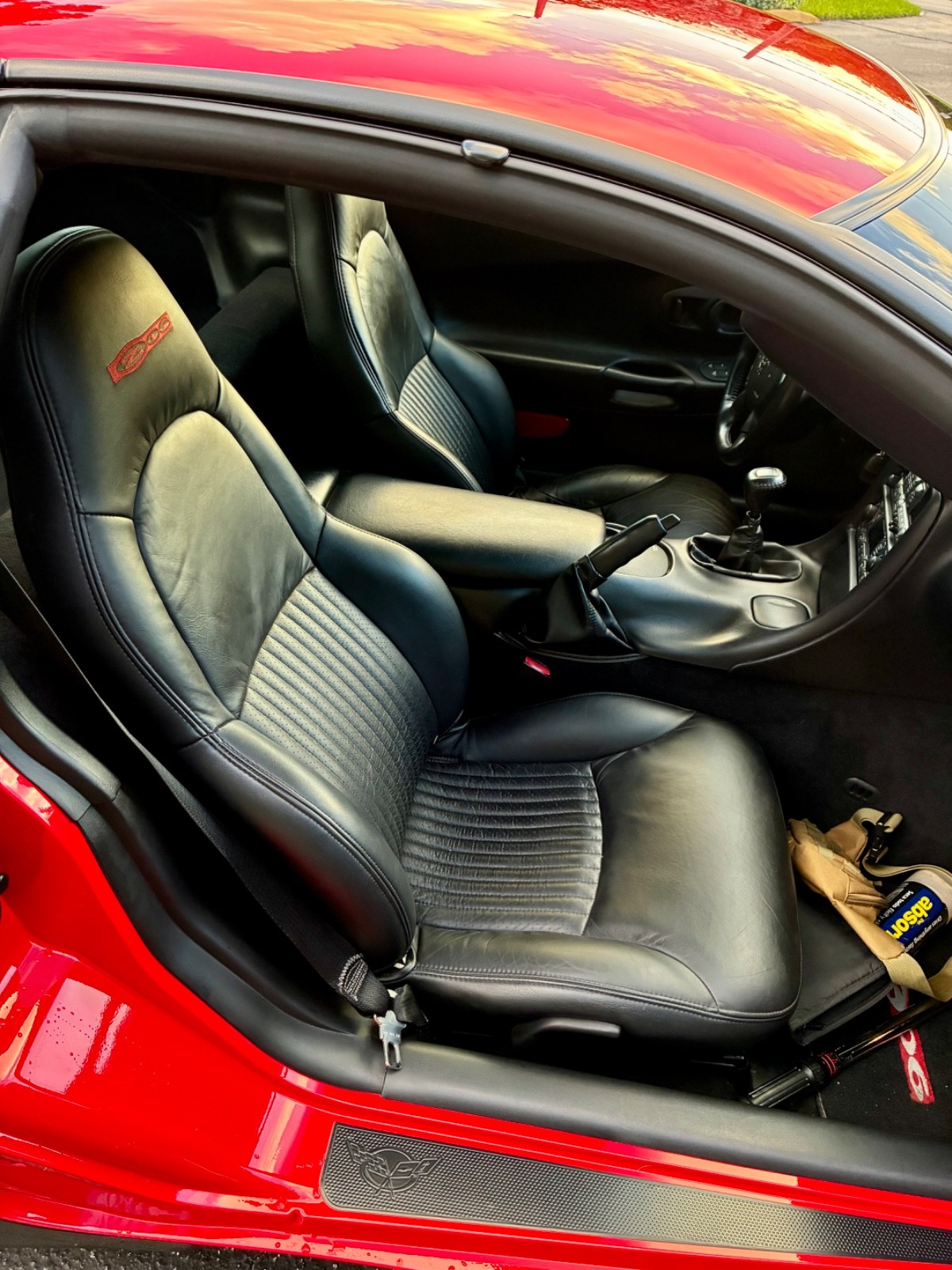 2003 Red Chevrolet Corvette   | C5 Corvette Photo 10