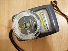 Gossen Luna-Pro Light Meter case spot meter attachment made in Germany