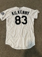 Mitchell Kilkenny Colorado Rockies Team Issued Jersey Size 46