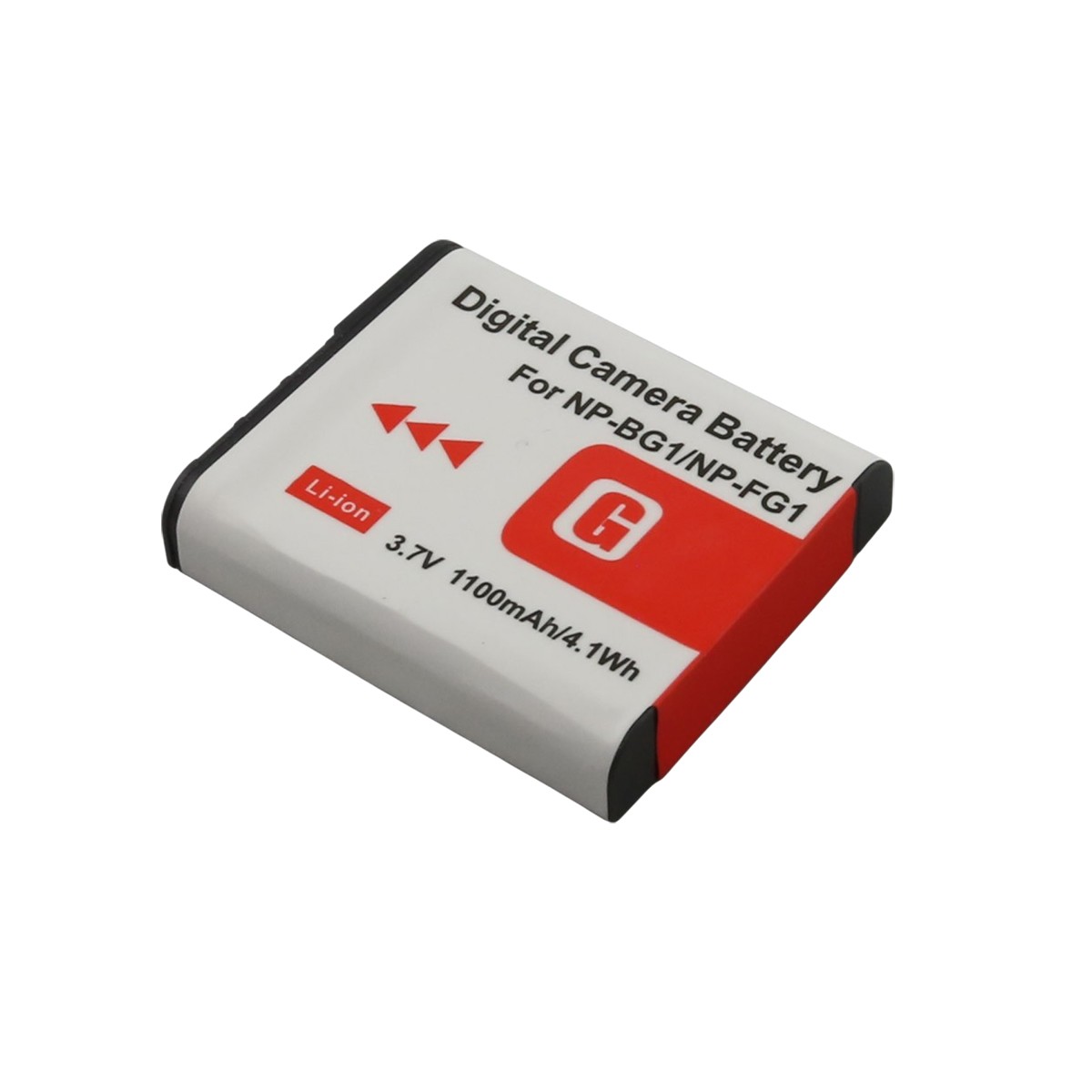 Batterie NP-BG1 de rechange contre les pannes d'appareil photo 3.7V