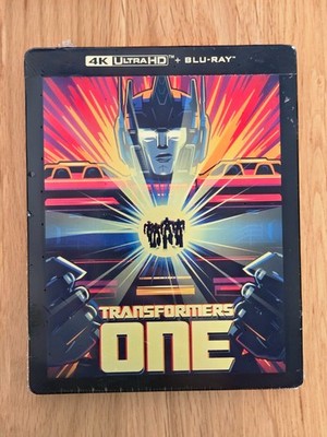 Transformers One - Steelbook [4K Ultra HD + Blu-ray]