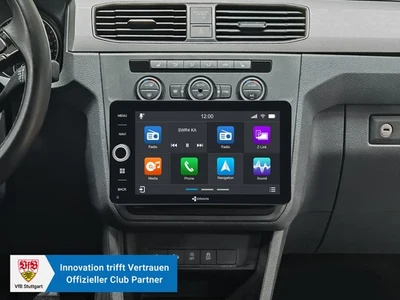 Pour VW Polo 5 6R Radio Auto Navigation DAB DAB+ BT Sans Fil Apple CarPlay - Photo 1/4