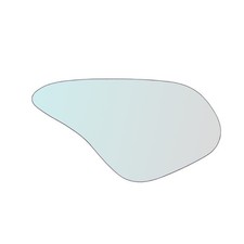 Vetro Specchio Retrovisore Lato-SX Per Ducati 848 Evo