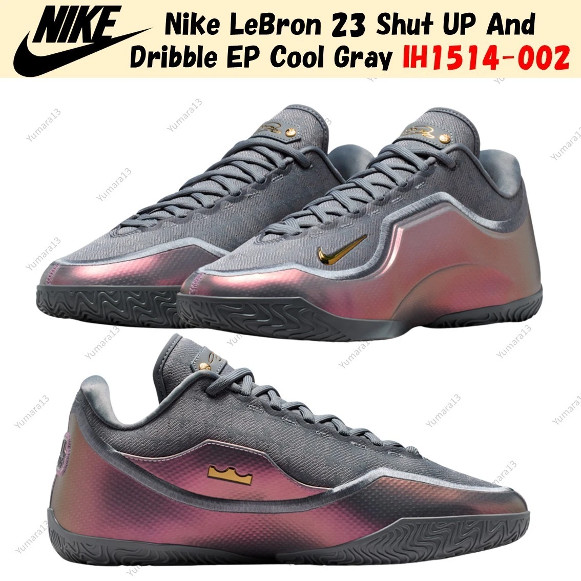 Nike LeBron 23 EP Shut Up and Dribble for Sale | Authenticity